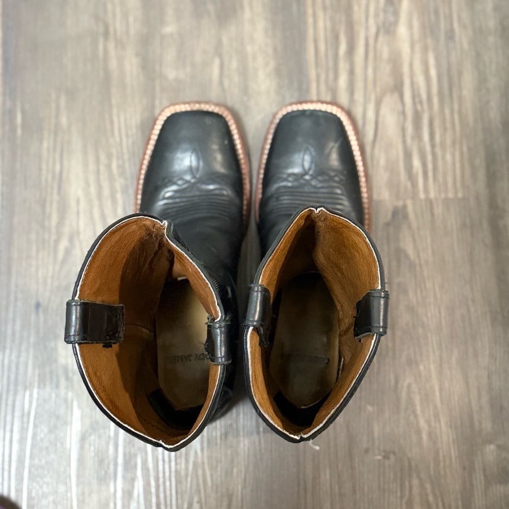 Cody James Men’s Black Stockman Boots - Size 10D - Picture 7 of 7